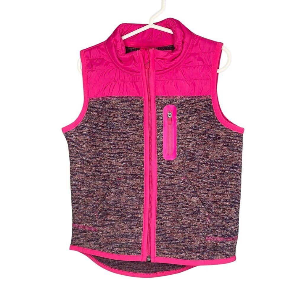 Cat & Jack Girls XS Vest Lightweight Outdoor Casual Playwear School Cool Weather